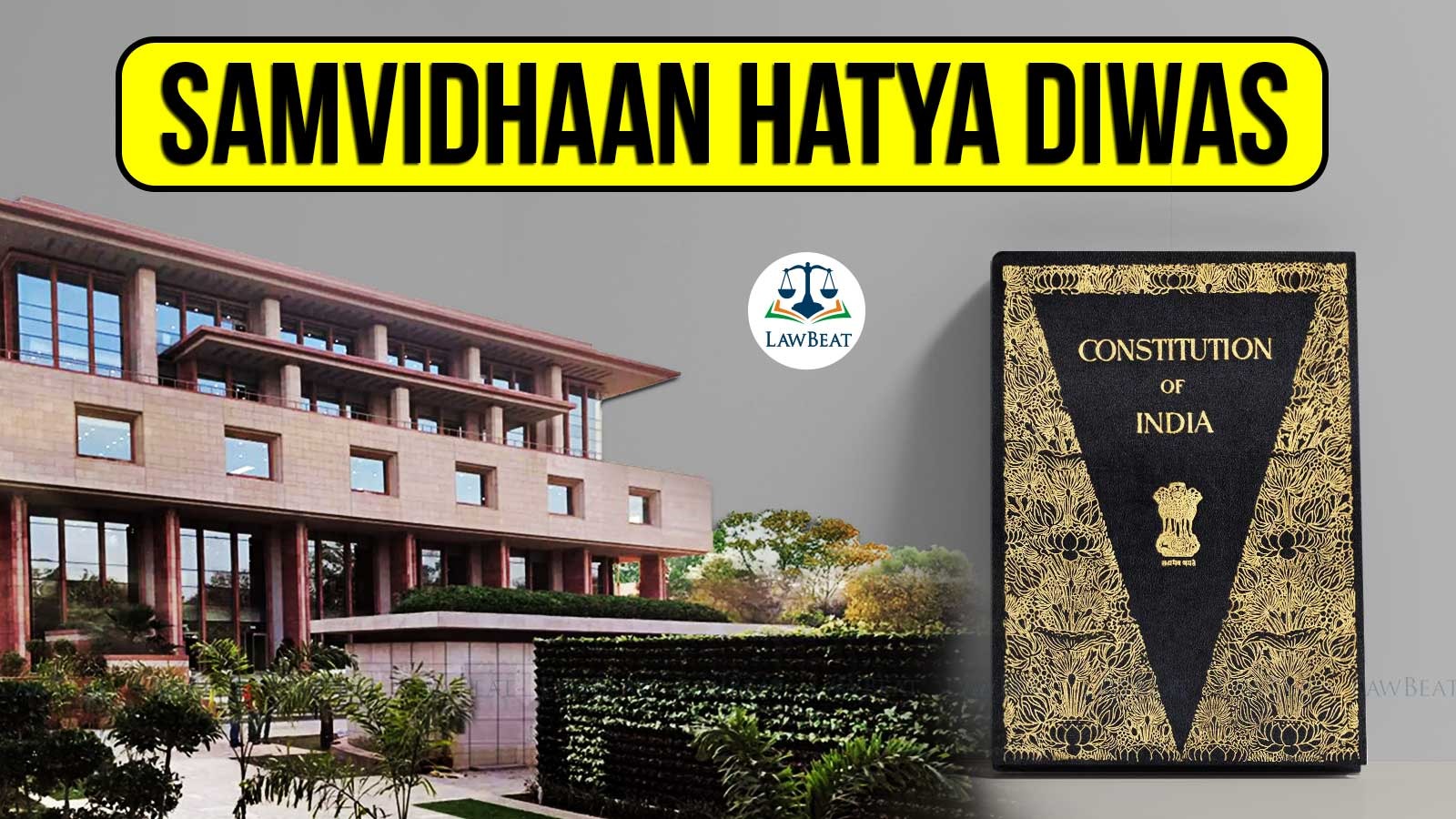 Delhi HC Dismisses PIL Challenging Announcement Of June 25 As Samvidhaan Hatya Diwas Delhi HC Dismisses PIL Challenging Announcement Of June 25 As Samvidhaan Hatya Diwas